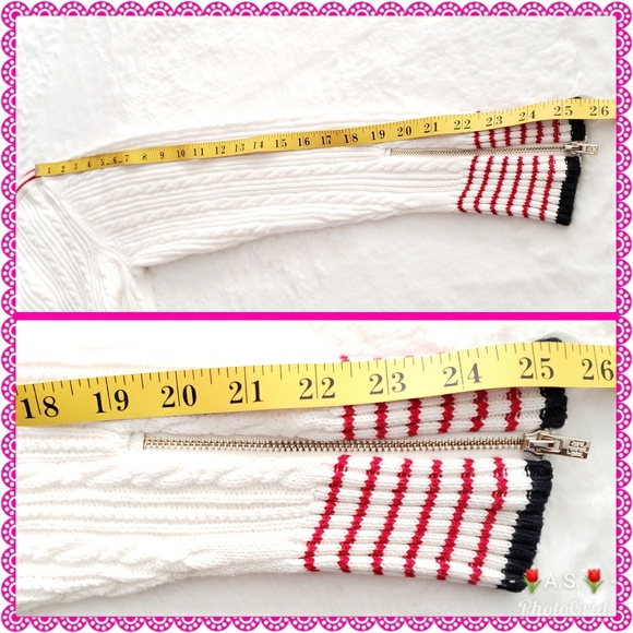 Tommy Hilfiger Sweater Spellout Knit Long Sleeves - Picture 6 of 8